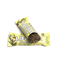 LIFEFOOD Lifebar Superfoods tyčinka pistáciová s chia RAW BIO 47 g