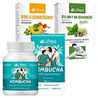 LIFTEA Akční nabídka doplňků stravy