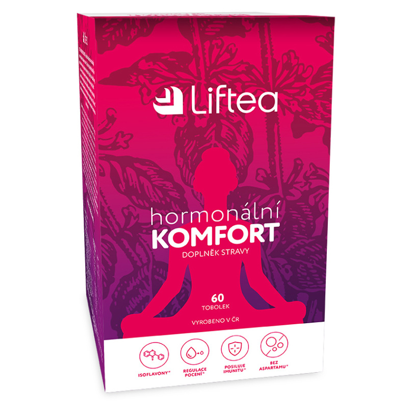 E-shop LIFTEA Hormonální komfort 60 tobolek