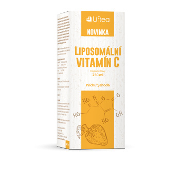 LIFTEA Liposomální vitamín C 250 ml