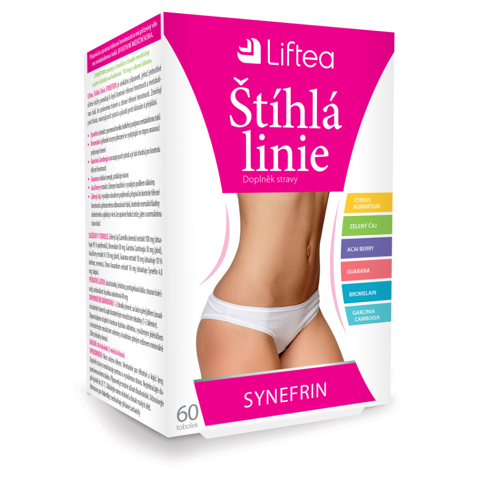 Levně LIFTEA Štíhlá linie Synefrin+ 60 tobolek