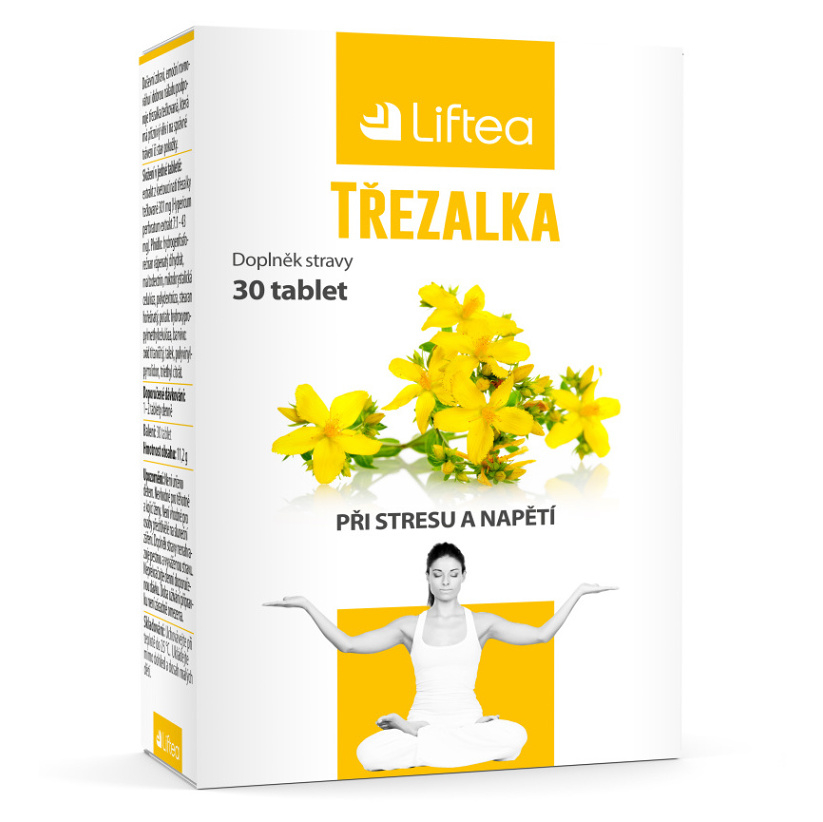 E-shop LIFTEA Třezalka 30 tablet