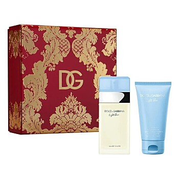 DOLCE & GABBANA Light Blue Dárkové balení pro ženy (Kosmetické balíčky)