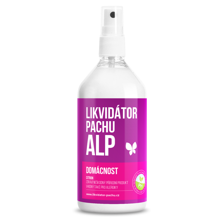 E-shop ALP Likvidátor pachu s vůní citronu pro domácnost 215 ml
