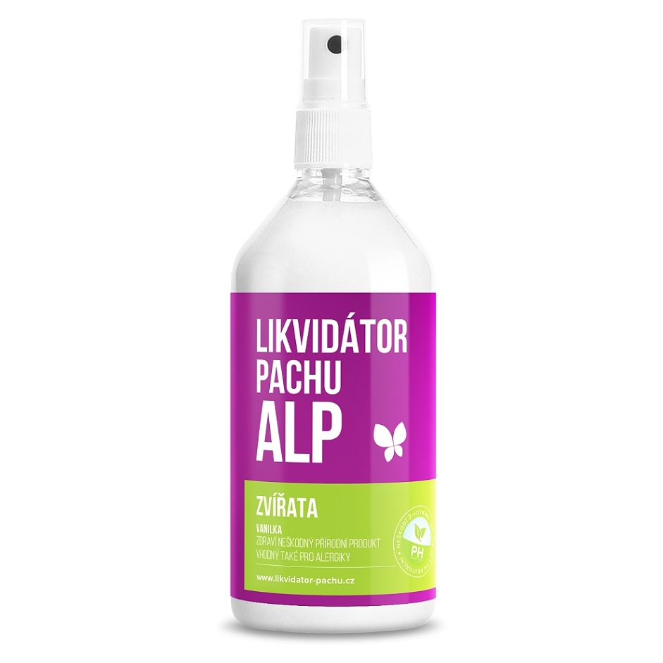E-shop ALP Likvidátor pachu zvířata vanilka 215 ml