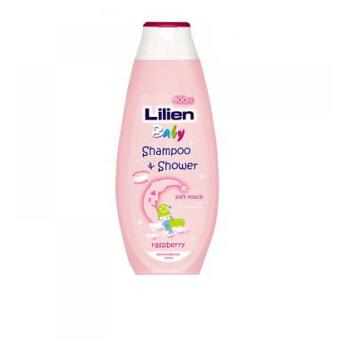 Lilien Baby šampon + sprchový gel Malina 400 ml