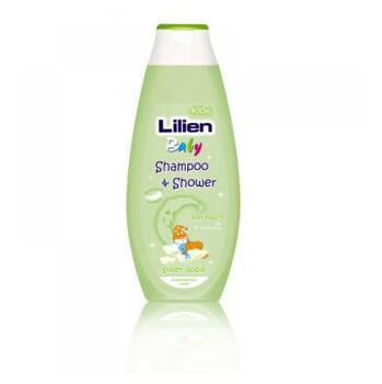 Lilien Baby šampon + sprchový gel Zelené jablko 400 ml