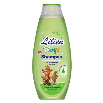 Ukončen prodej/Lilien KIDS šampon pro chlapce 400ml