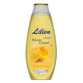 Lilien krémový sprchový gel Honey & Propolis 400ml