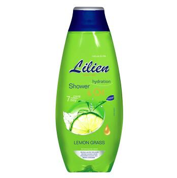 Lilien olejový sprchový gel Lemon Grass 400ml