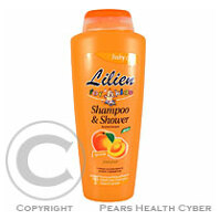 Lilien šampon a sprchový gel - meruňka