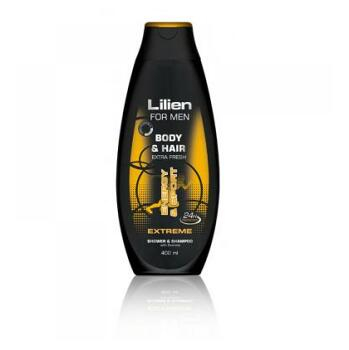 Lilien Sprchový gel pro muže Extreme 400 ml