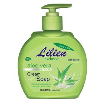 Lilien tekuté mýdlo Aloe Vera 500ml