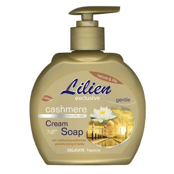 Lilien tekuté mýdlo Cashmere 500ml