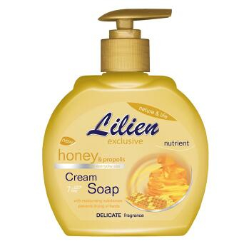 Lilien tekuté mýdlo Honey & Propolis 500ml