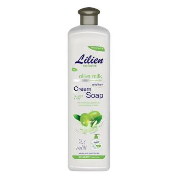 Lilien tekuté mýdlo Olive milk 1000ml