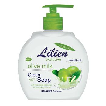 Lilien tekuté mýdlo Olive milk 500ml