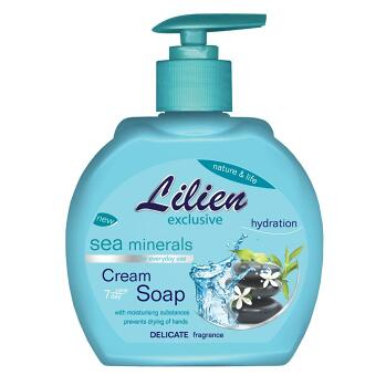 Lilien tekuté mýdlo Sea Minerals 500ml