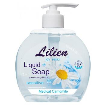 Lilien tekuté mýdlo Sensitive - Heřmánek 500ml