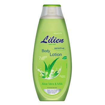 Lilien tělové mléko Aloe Vera & milk 400ml