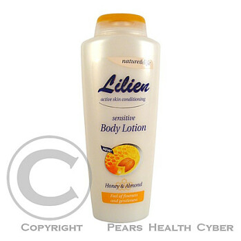 Lilien tělové mléko - Honey & Almond