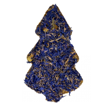 LIMARA Bezobilný bylinkový Vánoční stromeček chrpa 80 g (Pamlsky pro králíky)