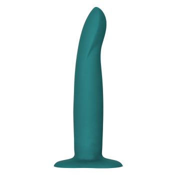 FUN FACTORY Limba flex M dildo modrý (Nevibrační erotické pomůcky)