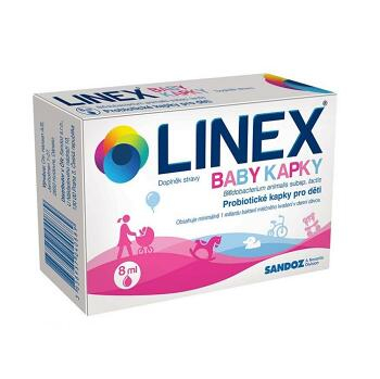 LINEX Baby kapky por.gtt.sol. 1x8ml