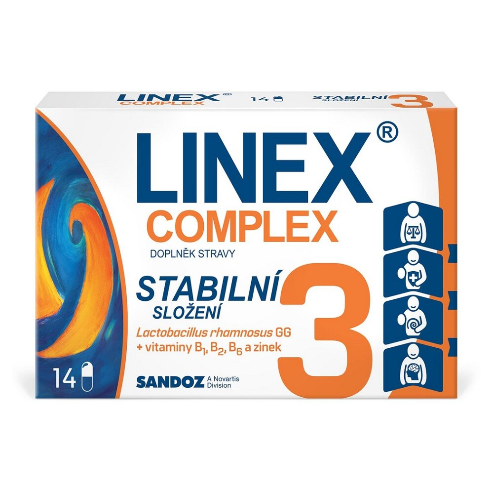 Levně LINEX Complex 14 kapslí