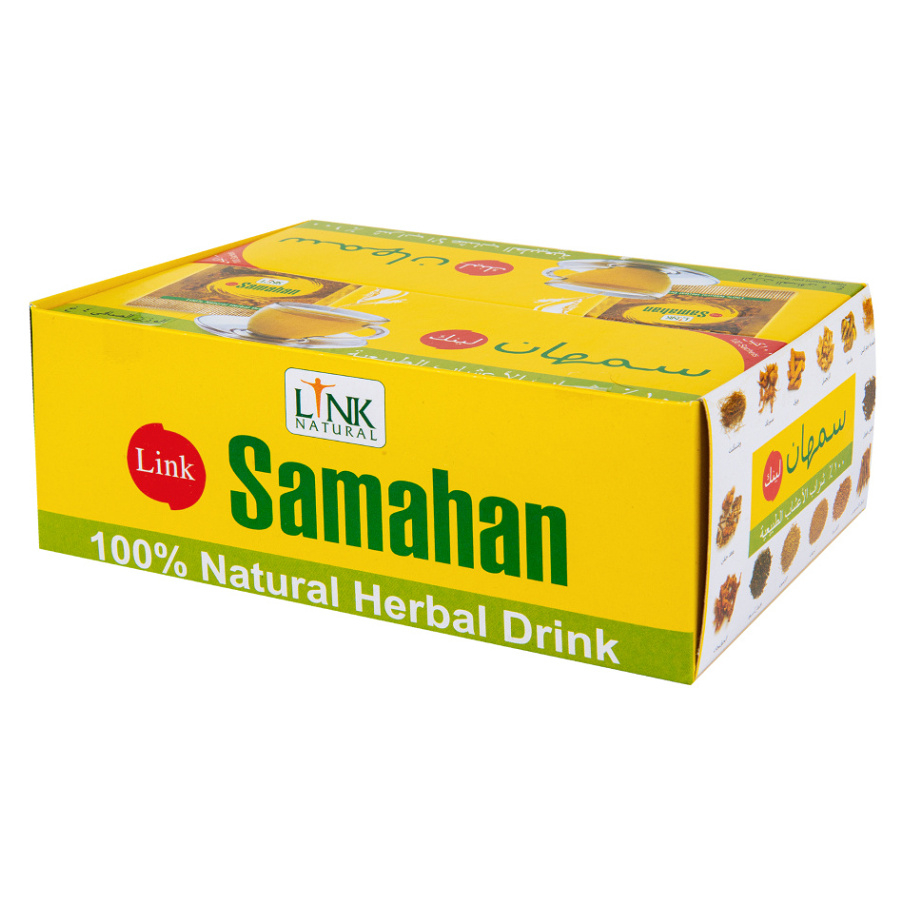 E-shop LINK NATURAL Samahan přírodní bylinný nápoj 100 sáčků