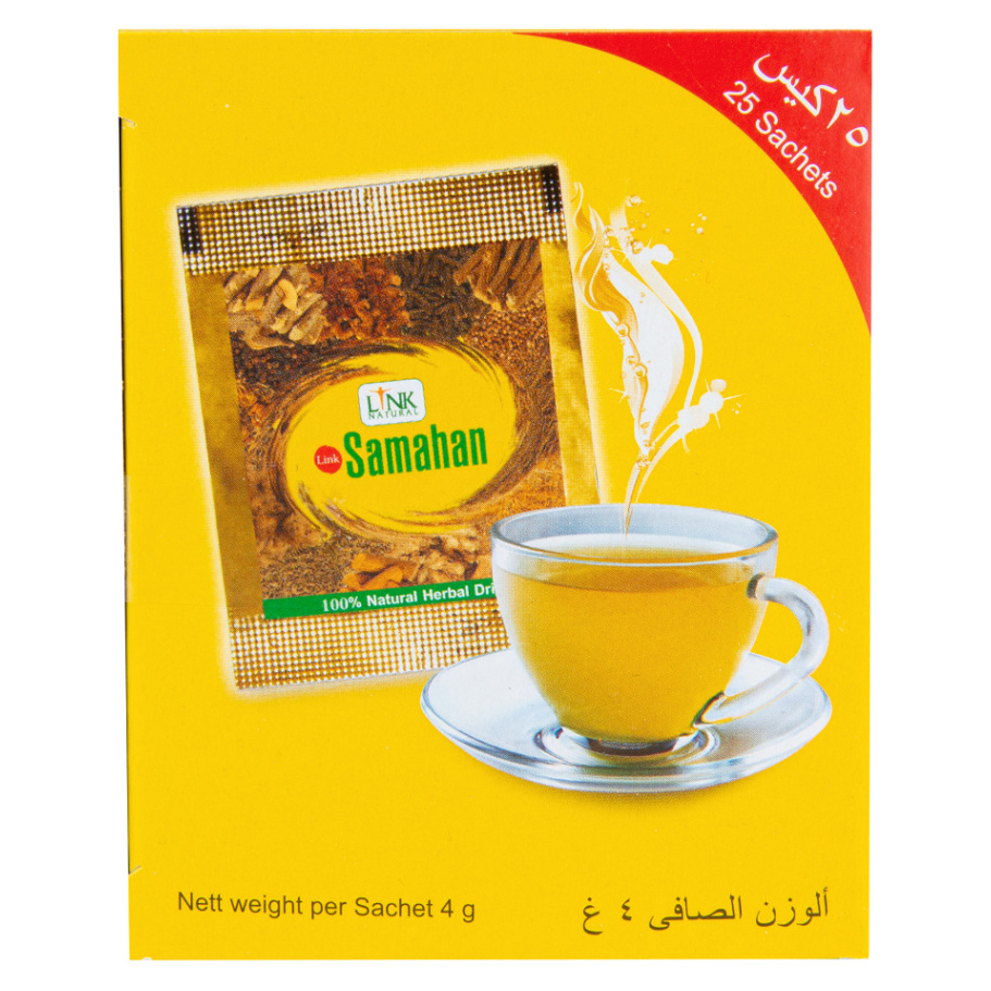 E-shop LINK NATURAL Samahan přírodní bylinný nápoj 25 sáčků