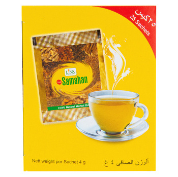 LINK NATURAL Samahan přírodní bylinný nápoj 25 sáčků