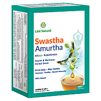LINK NATURAL Swastha amurtha přírodní bylinný čaj 7 sáčků