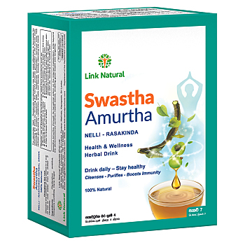 LINK NATURAL Swastha amurtha přírodní bylinný čaj 7 sáčků (Bylinné čaje) - Přírodní