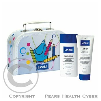 Linola dárkový kufřík 2x200ml (Lotion+Šampon)