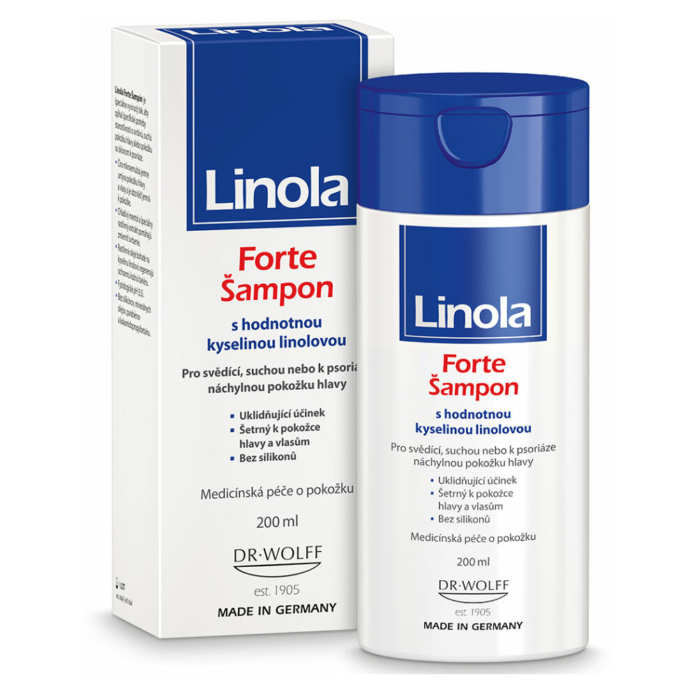 E-shop LINOLA Forte Šampon na vlasy 200 ml
