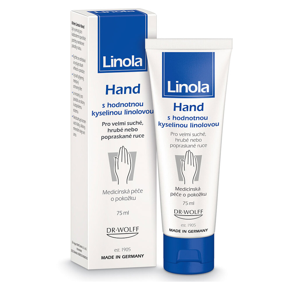 E-shop LINOLA Hand 75 ml