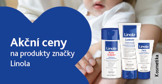 Linola 10% sleva