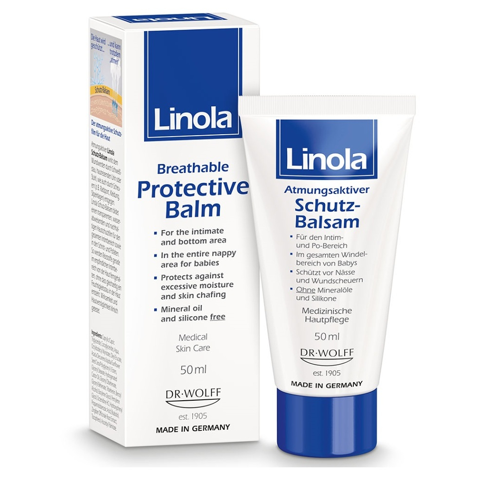E-shop LINOLA Protective Balm 50 ml