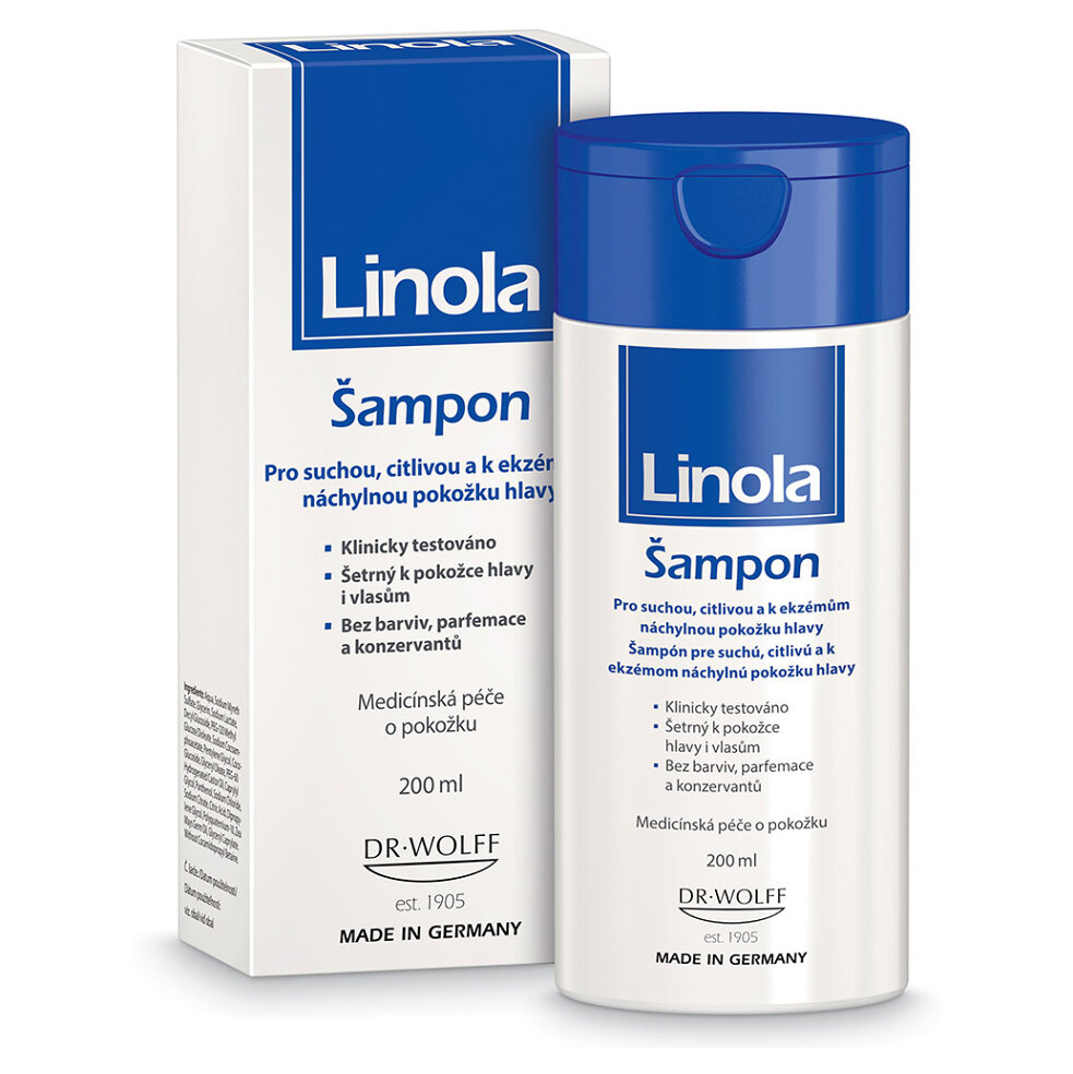 Levně LINOLA Šampon 200 ml