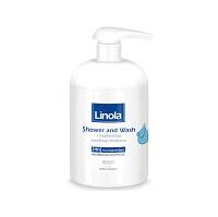 LINOLA Shower and Wash Sprchový a mycí gel 500 ml
