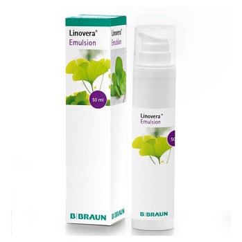 LINOVERA Emulsion 50 ml (Na hojení ran a vředů)