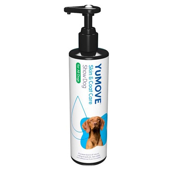 LINTBELLS Yumega Showdog doplněk stravy pro psy na kvalitní srst 500 ml (Veterinární doplňky stravy na srst)