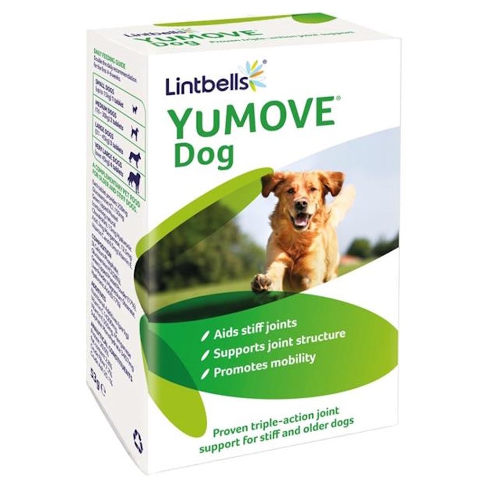 E-shop LINTBELLS Yumove kloubní výživa pro psy 60 žvýkacích tablet