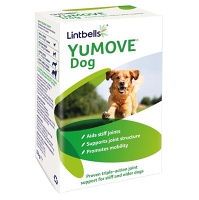 LINTBELLS Yumove kloubní výživa pro psy 60 žvýkacích tablet