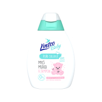 LINTEO Baby Mycí mléko a šampon s Bio měsíčkem lékařským 250 ml