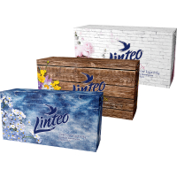 LINTEO Papírové kapesníky 2-vrstvé BOX 150 ks
