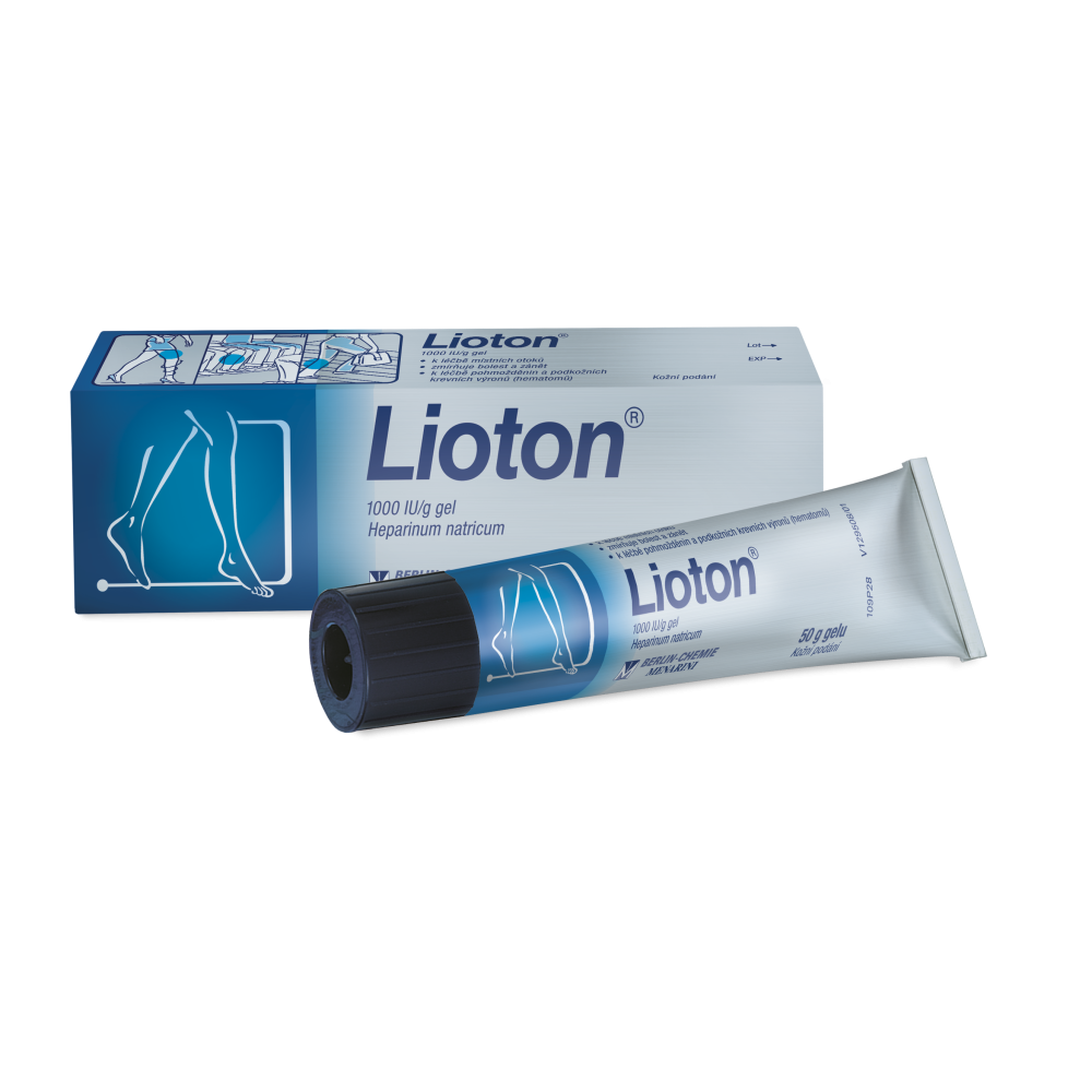 LIOTON 100 000 drm.gel 50 mg