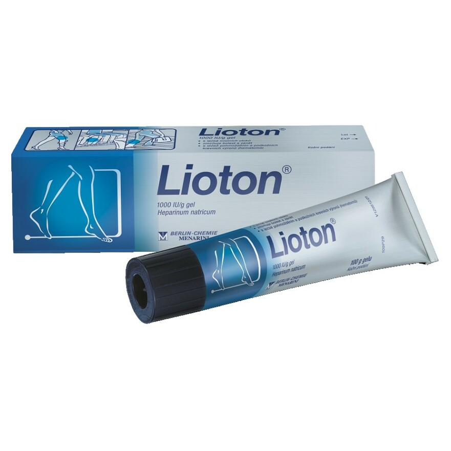 E-shop LIOTON Gel 100 g