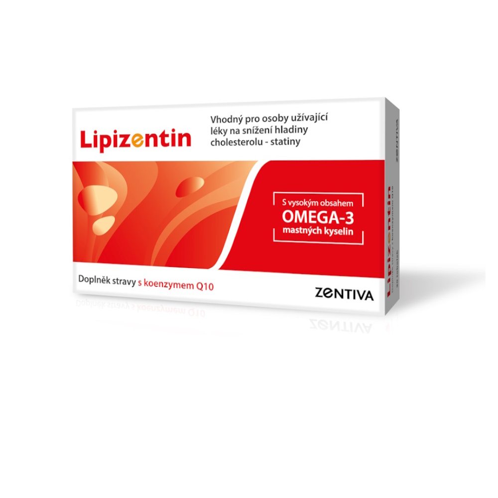 LIPIZENTIN s koenzymem Q10 30 kapslí